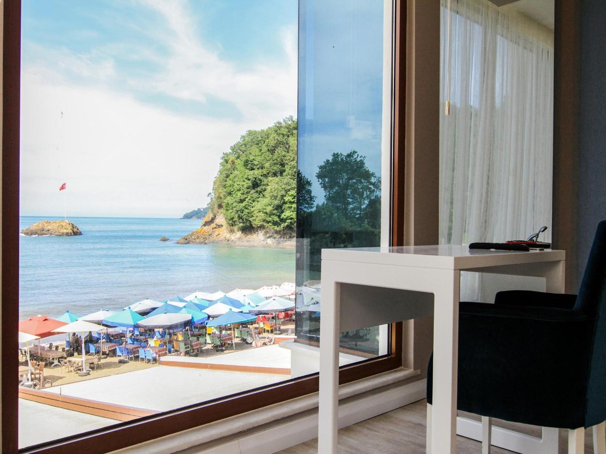 Yildiz Apart Hotel Fatsa Bagian luar foto