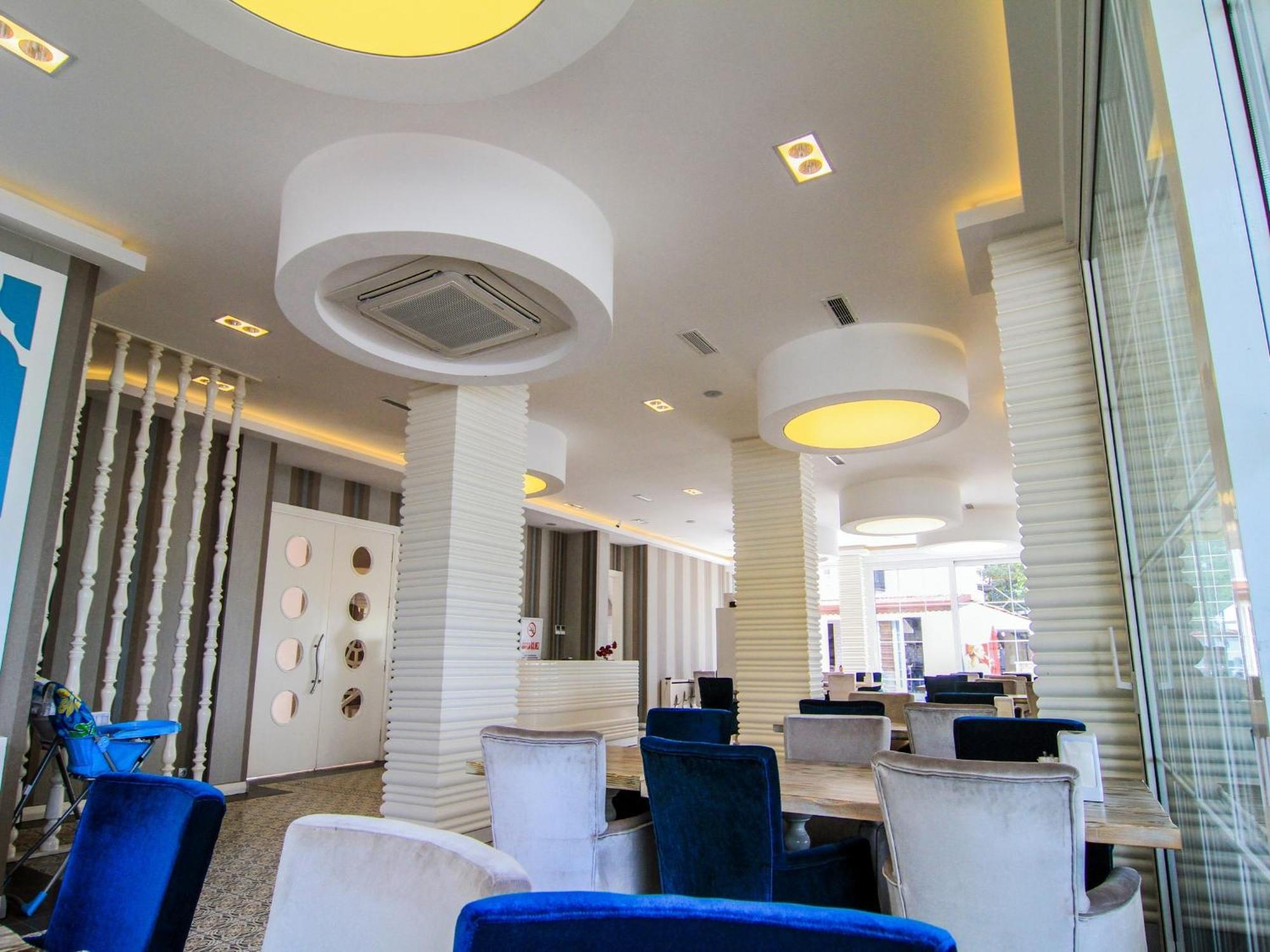 Yildiz Apart Hotel Fatsa Bagian luar foto