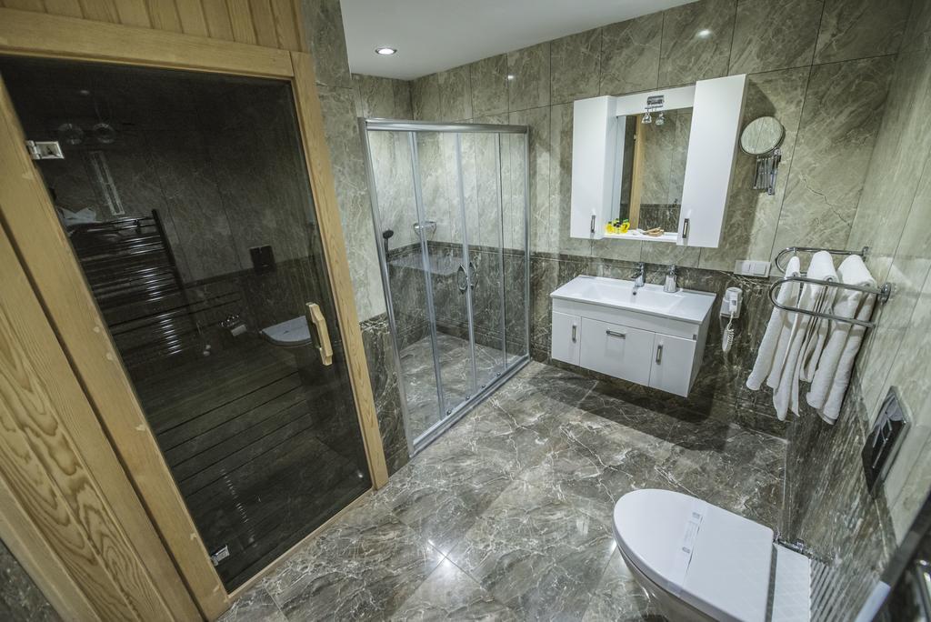 Yildiz Apart Hotel Fatsa Bagian luar foto