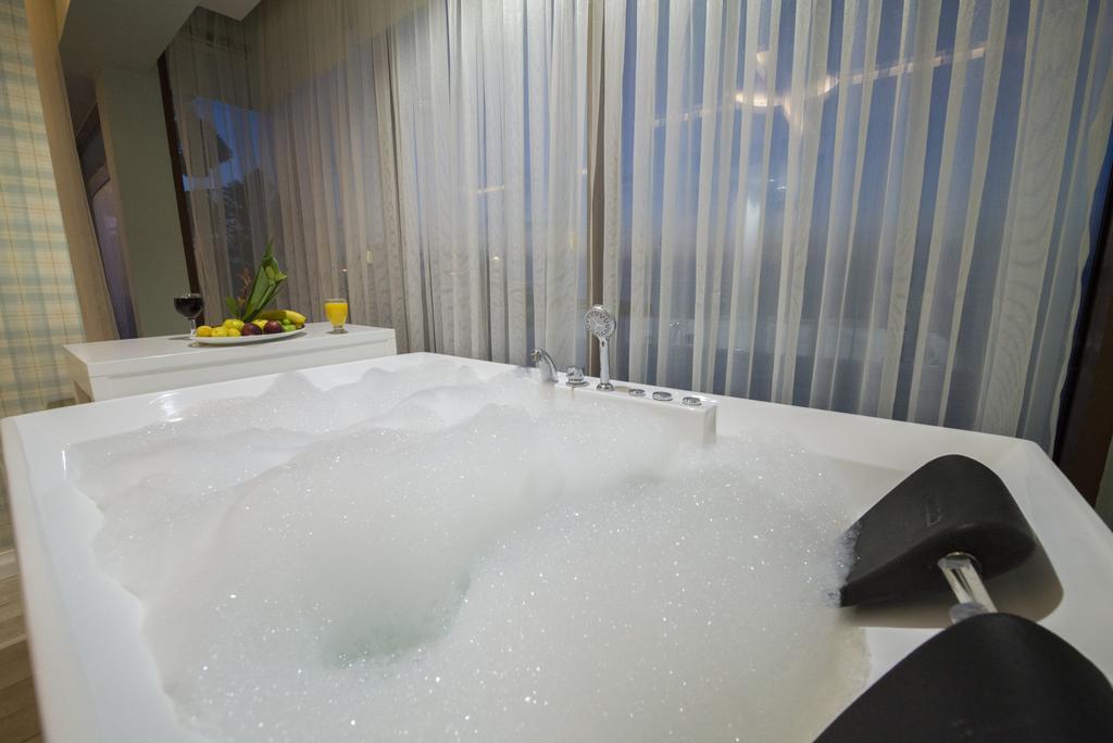 Yildiz Apart Hotel Fatsa Bagian luar foto