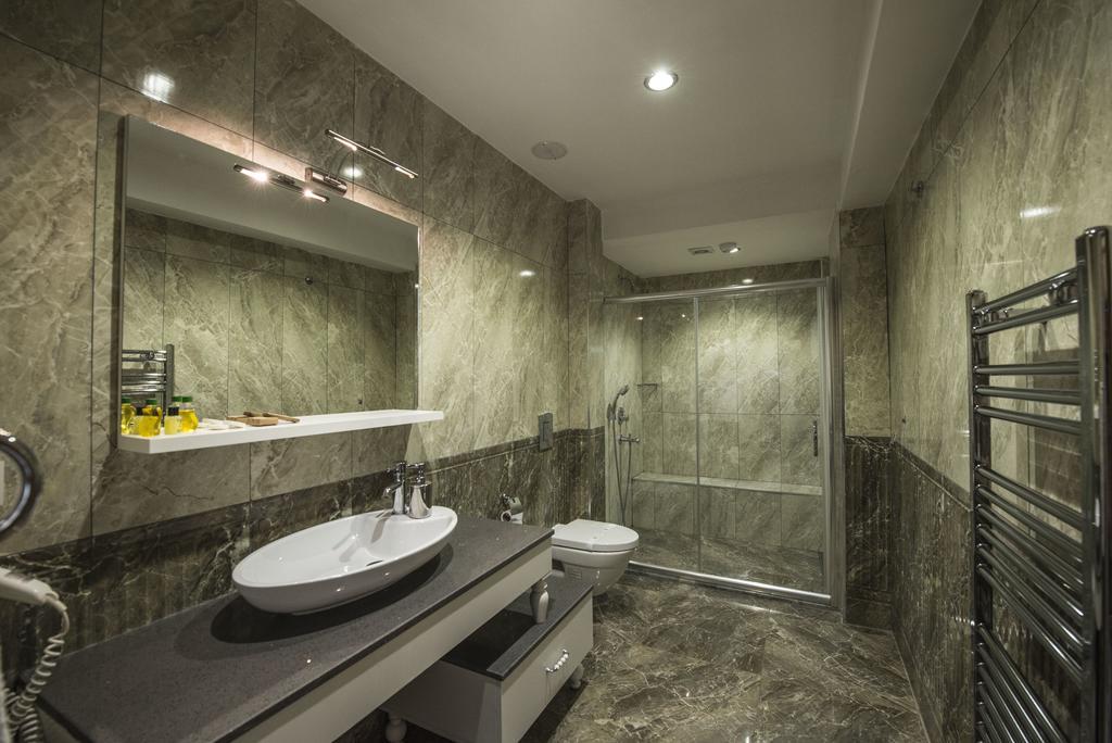 Yildiz Apart Hotel Fatsa Bagian luar foto