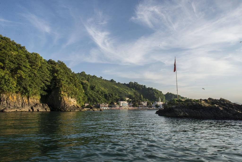 Yildiz Apart Hotel Fatsa Bagian luar foto