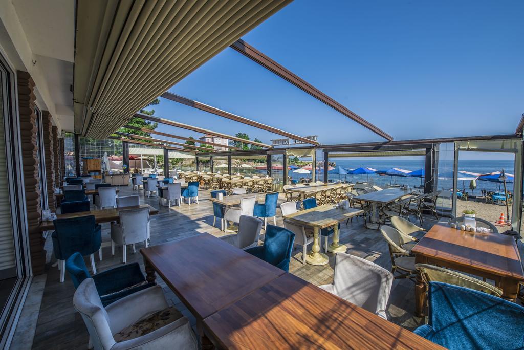 Yildiz Apart Hotel Fatsa Bagian luar foto