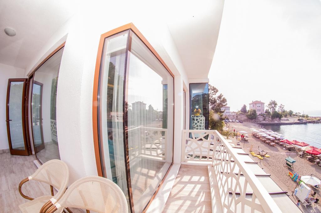 Yildiz Apart Hotel Fatsa Bagian luar foto
