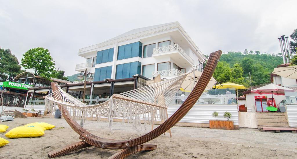 Yildiz Apart Hotel Fatsa Bagian luar foto