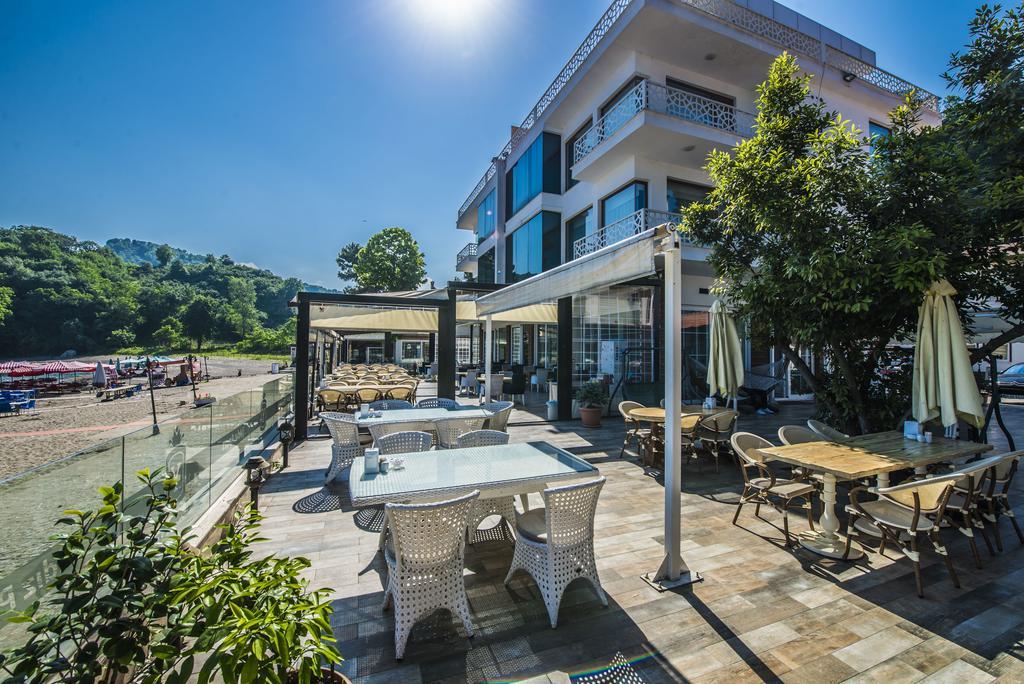 Yildiz Apart Hotel Fatsa Bagian luar foto