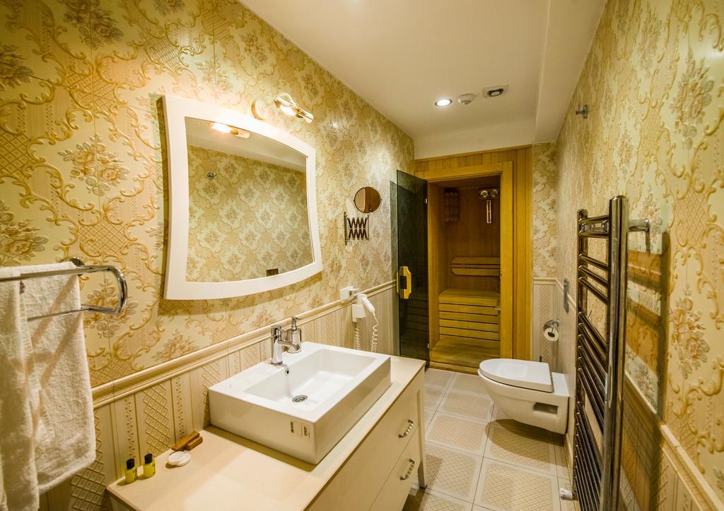 Yildiz Apart Hotel Fatsa Bagian luar foto