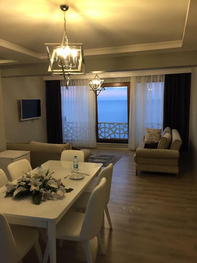 Yildiz Apart Hotel Fatsa Bagian luar foto