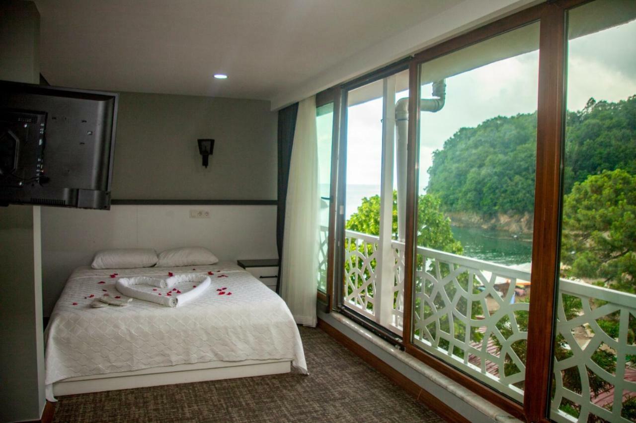 Yildiz Apart Hotel Fatsa Bagian luar foto