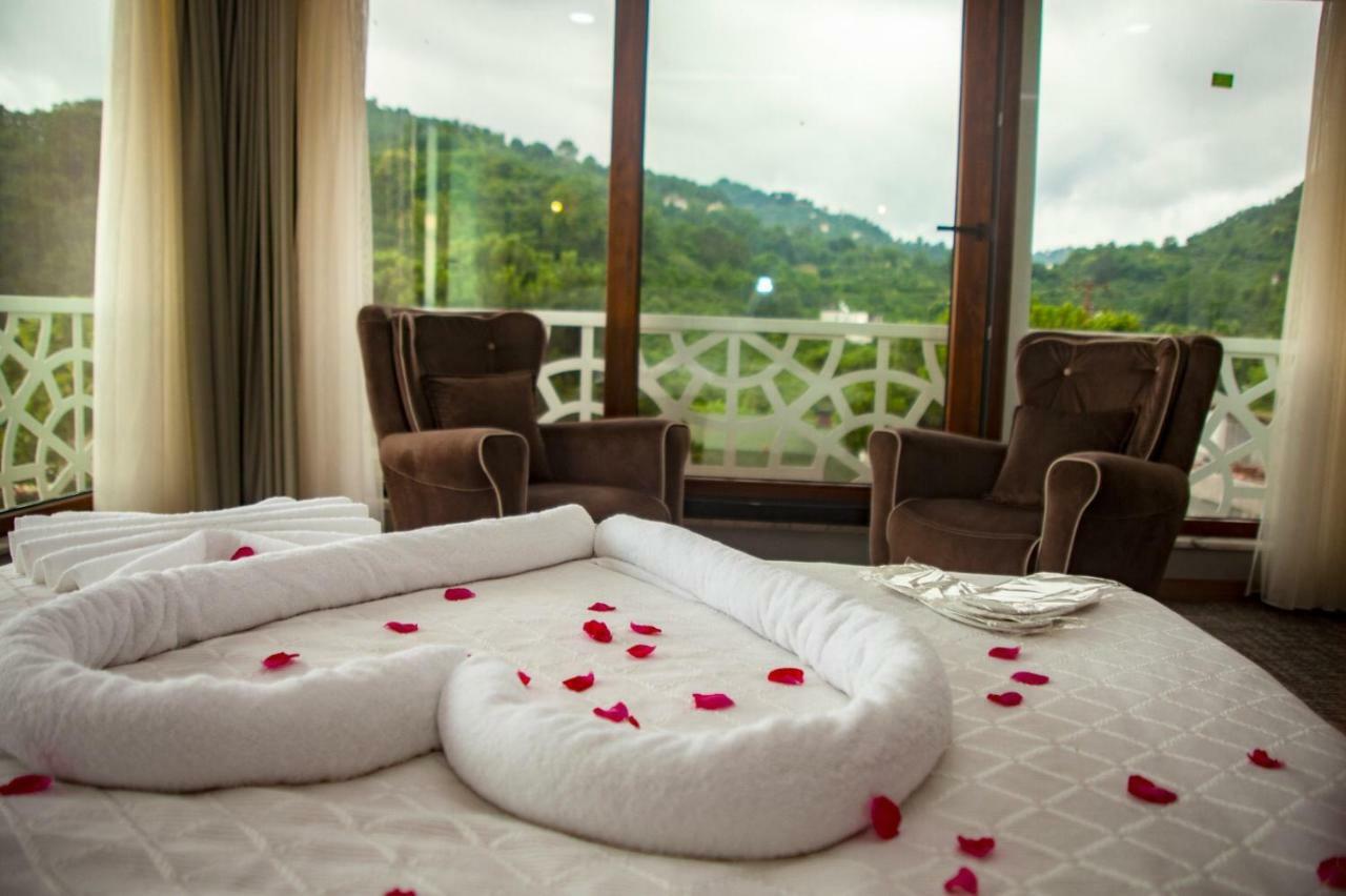 Yildiz Apart Hotel Fatsa Bagian luar foto
