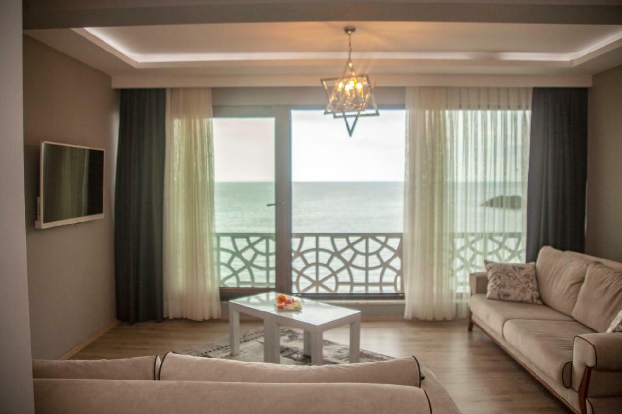 Yildiz Apart Hotel Fatsa Bagian luar foto