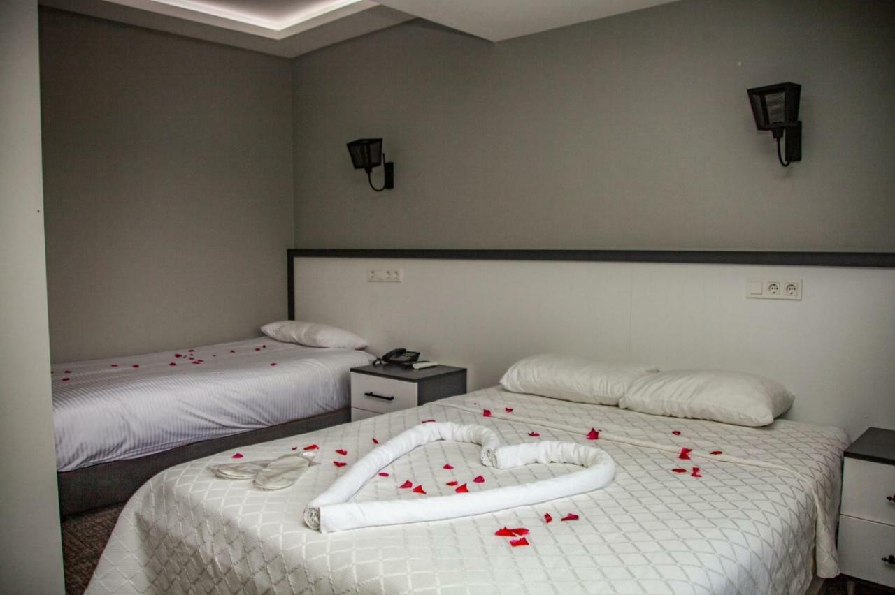 Yildiz Apart Hotel Fatsa Bagian luar foto